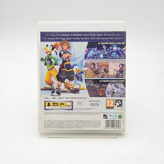 KINGDOM HEARTS HD 2.5 REMIX - PLAYSTATION 3 - Strike Games
