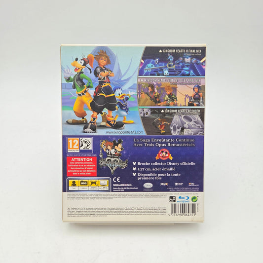 KINGDOM HEARTS HD 2.5 REMIX - PLAYSTATION 3 - Strike Games