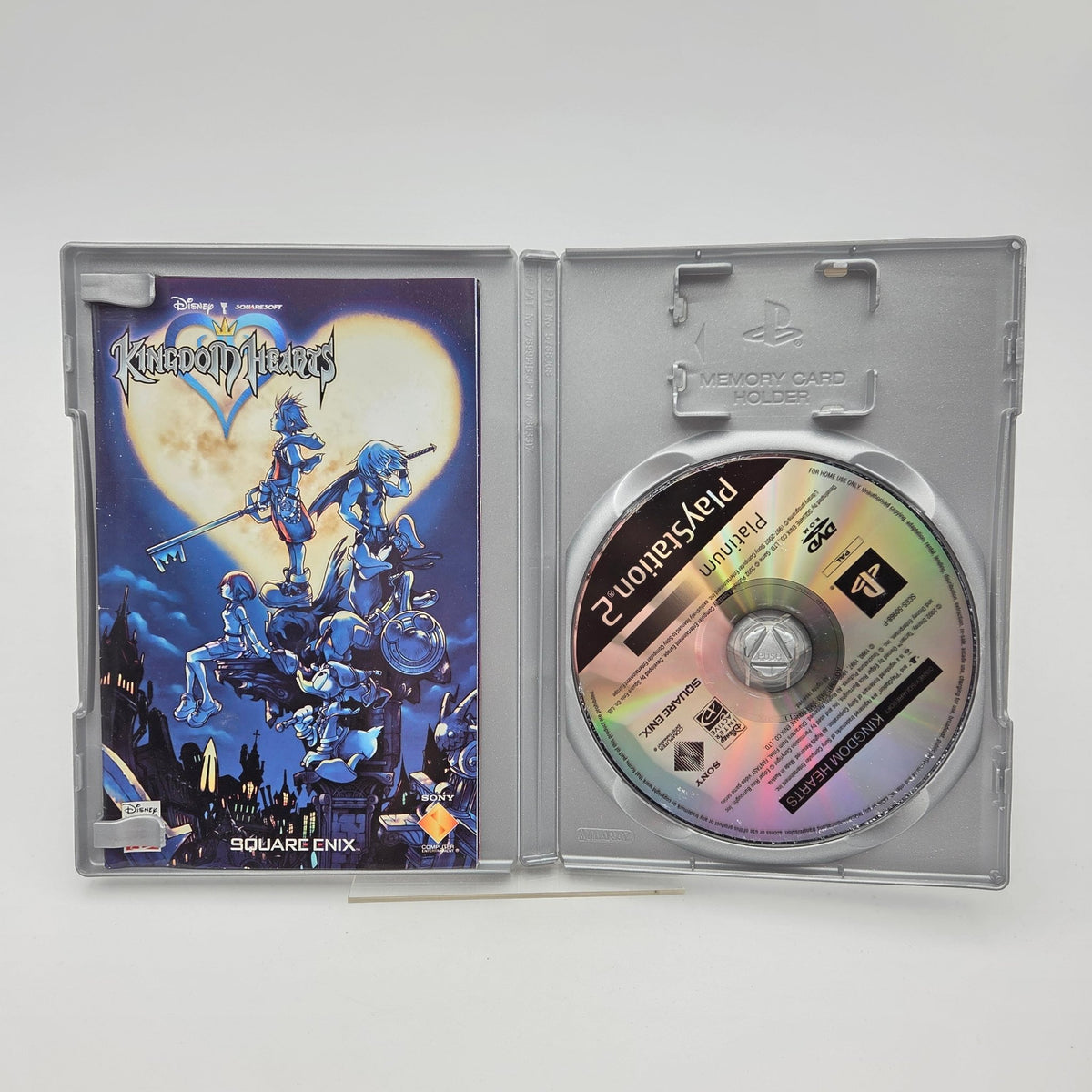 KINGDOM HEARTS - PLAYSTATION 2 - Strike Games