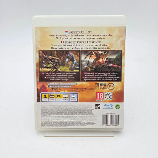 KINGDOM OF AMALDUR RECKONING - PLAYSTATION 3 - Strike Games
