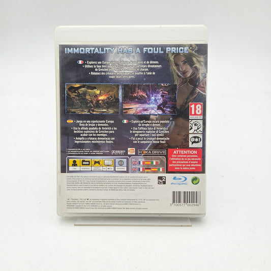 KNIGHTS CONTRACT - PLAYSTATION 3 - Strike Games