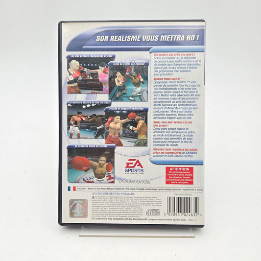 KNOCKOUT KINGS 2001 - PLAYSTATION 2 - Strike Games