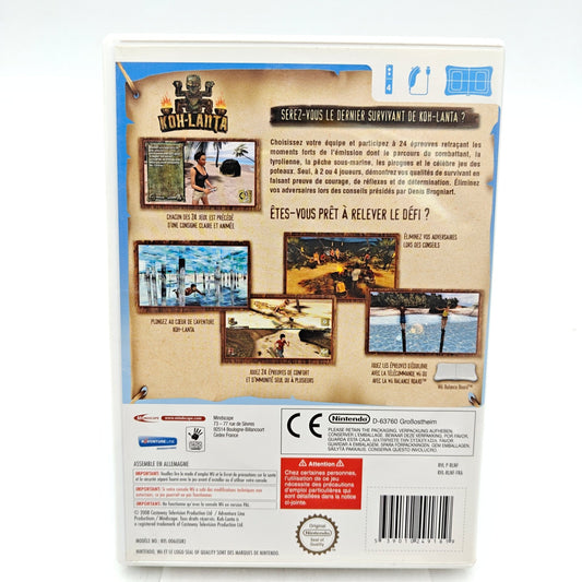 KOH-LANTA - NINTENDO WII - Strike Games