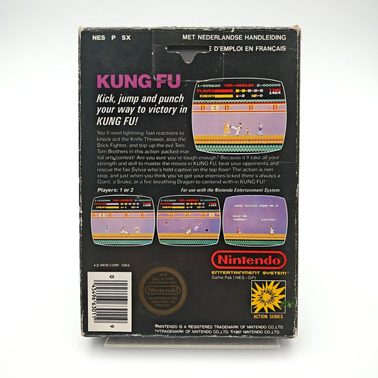 Kung Fu - Nintendo Entertainment System - Strike Games