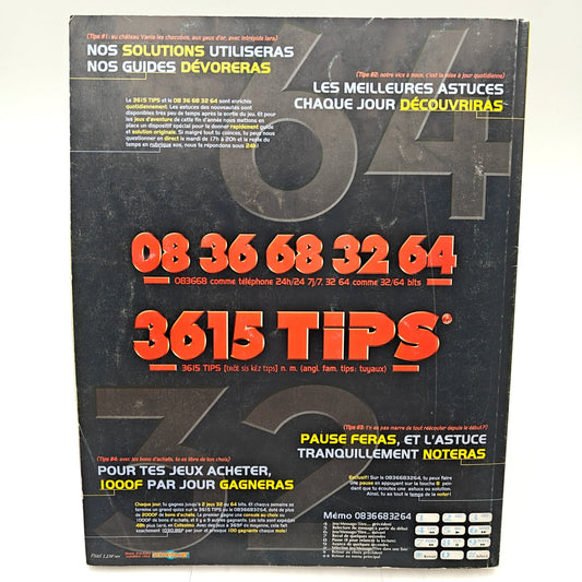 LA BIBLE DES TIPS ET ASTUCES 97 - MAGAZINE JEUX VIDEO - Strike Games
