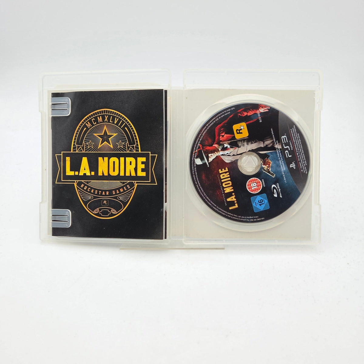 LA NOIRE - PLAYSTATION 3 - Strike Games