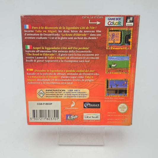 La Route D'Eldorado - Gameboy Color - Strike Games
