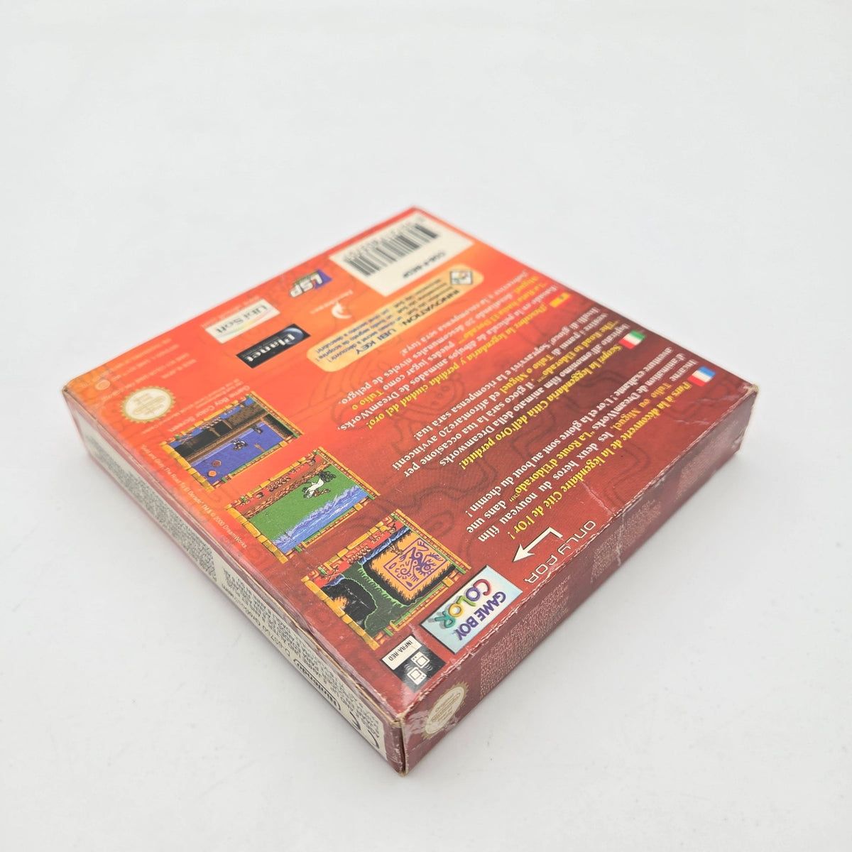 La Route D'Eldorado - Gameboy Color - Strike Games