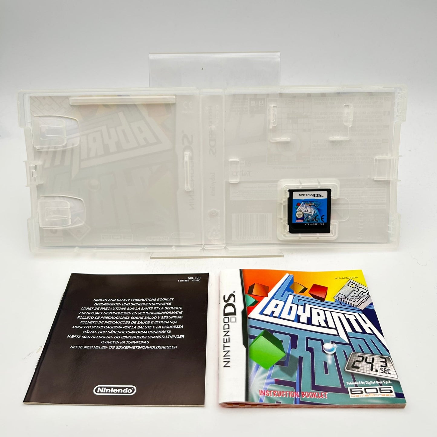 LABYRINTH - NINTENDO DS - Strike Games