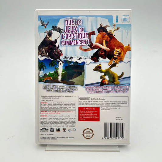 L'AGE DE GLACE 4 LE TEMPS DES DINOSAURES - WII - Strike Games