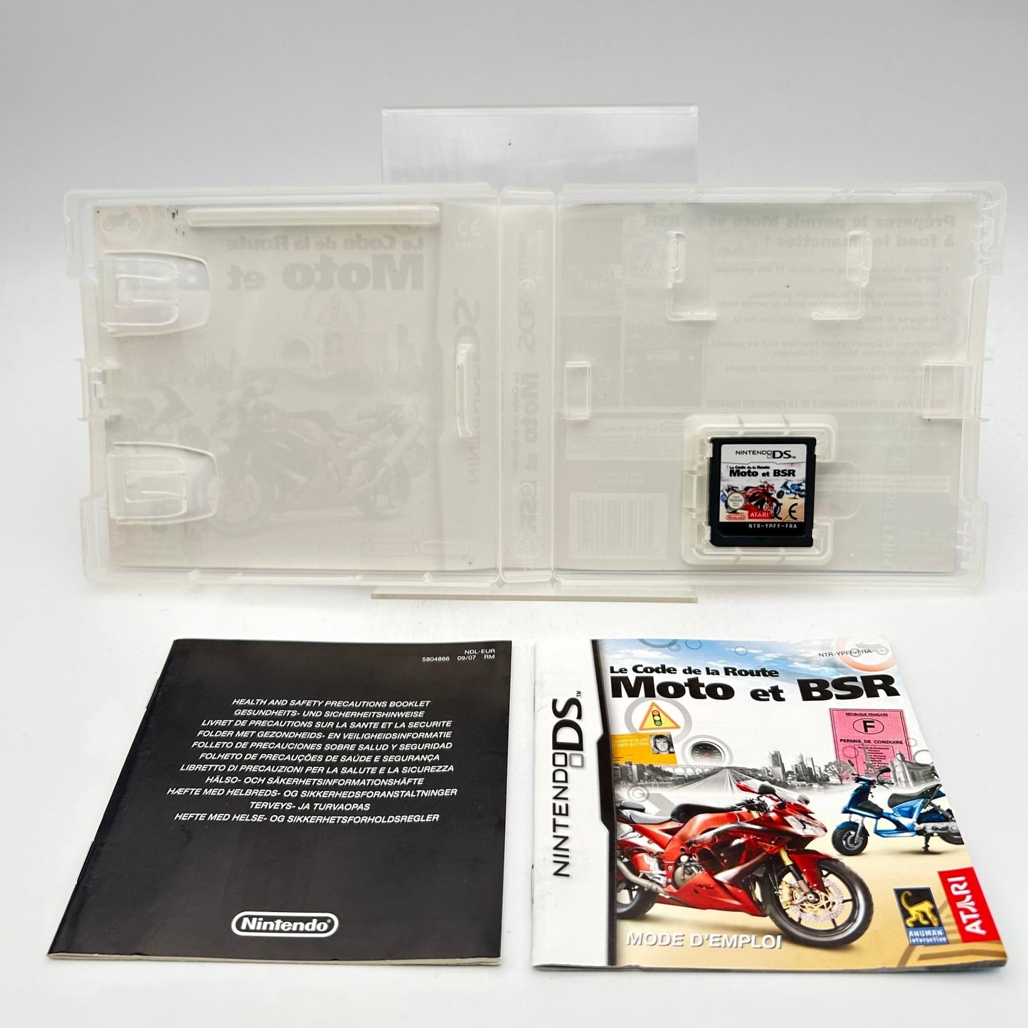 LE CODE DE LA ROUTE MOTO ET BSR - NINTENDO DS - Strike Games