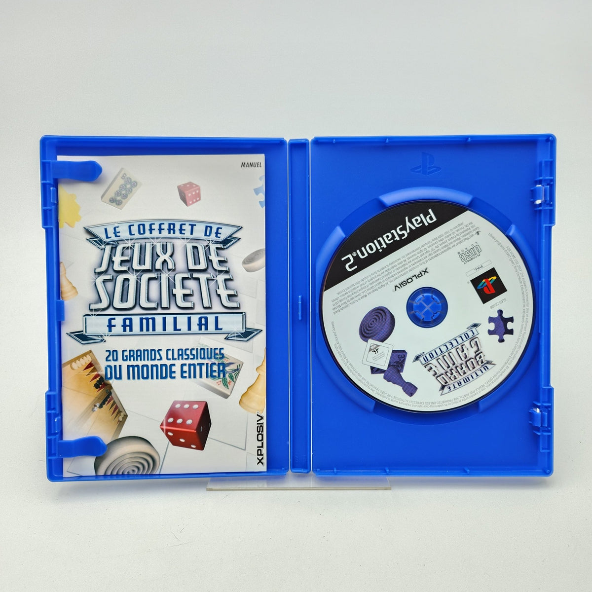 LE COFFRET DE JEUX DE SOCIETE FAMILIAL - PLAYSTATION 2 - Strike Games