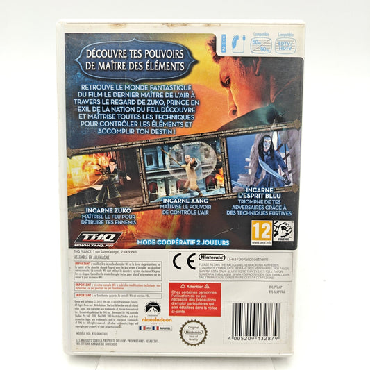 LE DERNIER MAÎTRE DE L'AIR - NINTENDO WII - Strike Games