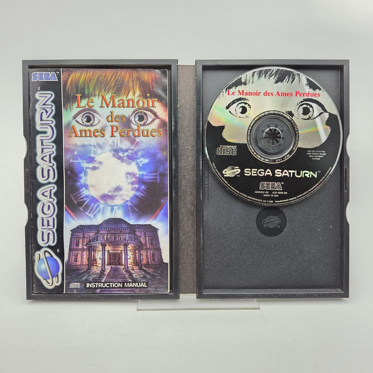 Le Manoir des Ames Perdues - Saturn - Strike Games