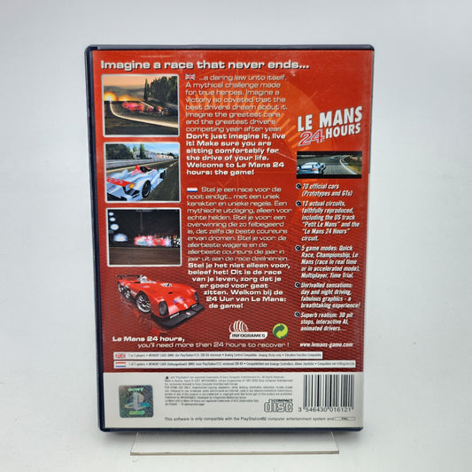 LE MANS 24 GOURS - PLAYSTATION 2 - Strike Games