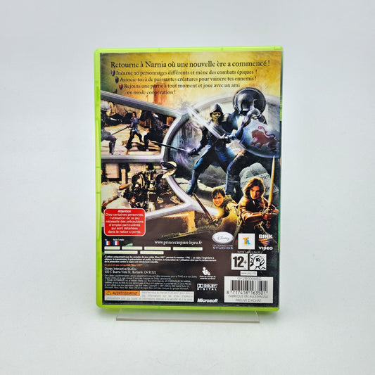 LE MONDE DE NARNIA LE PRINCE CASPIAN - XBOX 360 - Strike Games