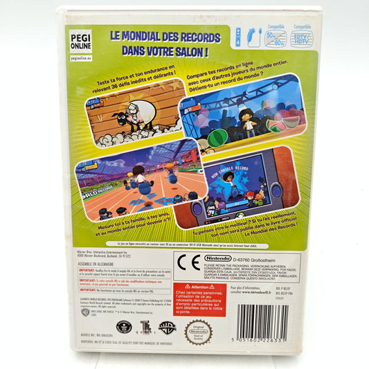 LE MONDIAL DES RECORDS : JEU VIDÉO OFFICIEL - NINTENDO WII - Strike Games