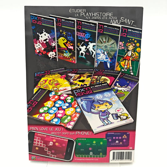LE MOOK PIX'N LOVE 12 ADVENTURE ISLAND - MAGAZINE JEUX VIDEO - Strike Games