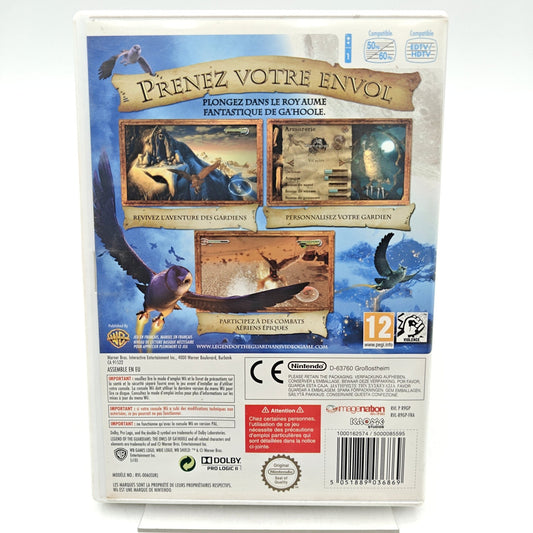 LE ROYAUME DE GA'HOOLE : LA LÉGENDE DES GARDIENS - NINTENDO WII - Strike Games