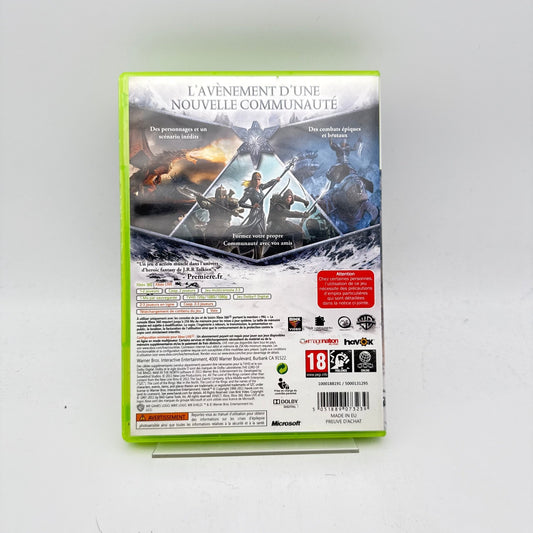 LE SEIGNEUR DES ANNEAUX LA GUERRE DU NORD - XBOX 360 - Strike Games