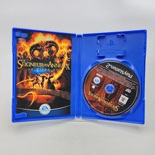 LE SEIGNEUR DES ANNEAUX LE TIERS AGE - PLAYSTATION 2 - Strike Games