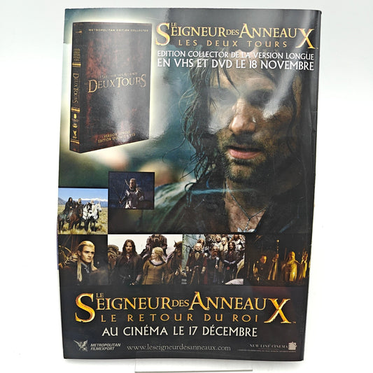 LE SEIGNEUR DES ANNEAUX - MAGAZINE JEUX VIDEO - Strike Games