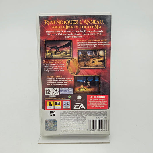 LE SEIGNEUR DES ANNEAUX TACTICS - PLAYSTATION PORTABLE - Strike Games