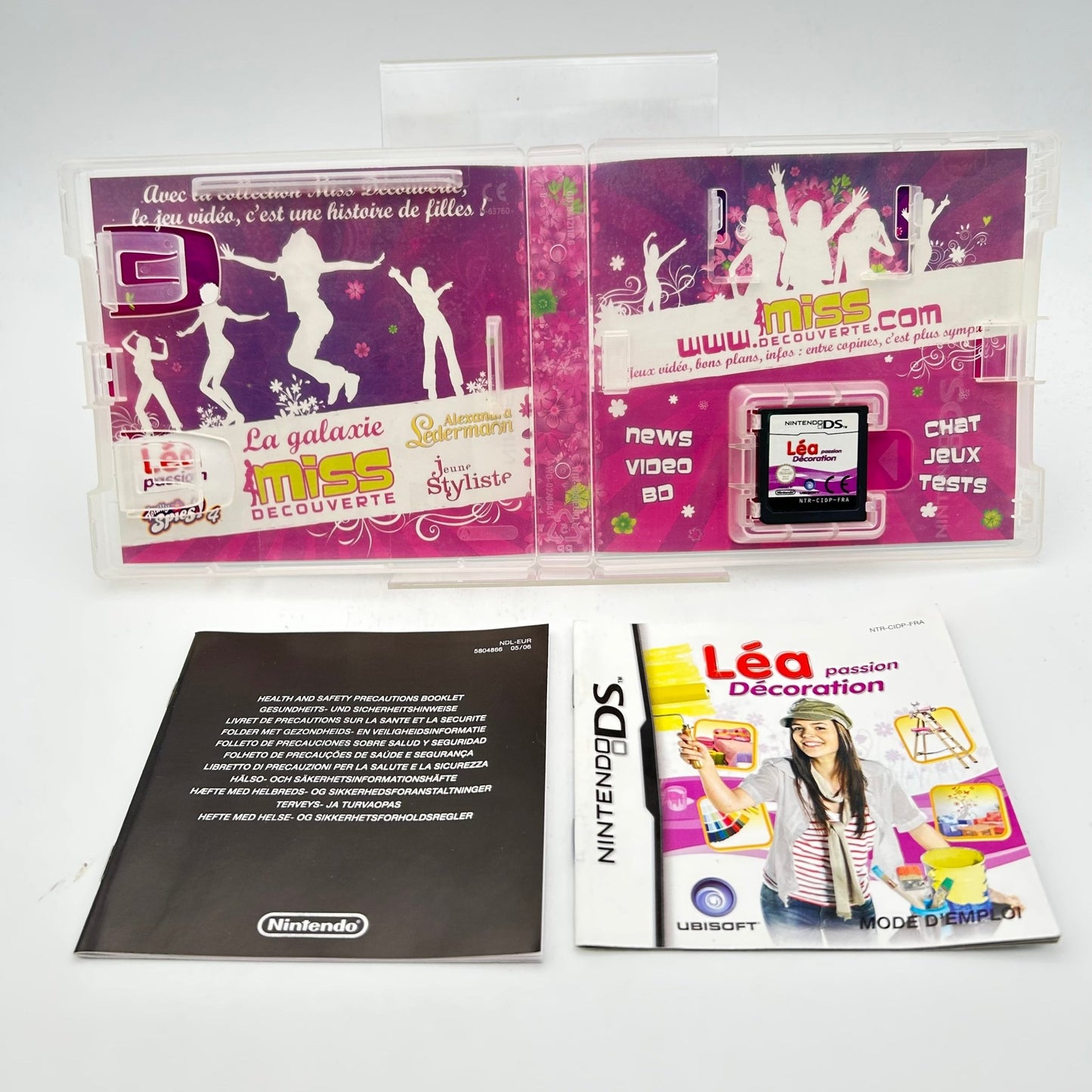 LEA PASSION DECORATION - NINTENDO DS - Strike Games