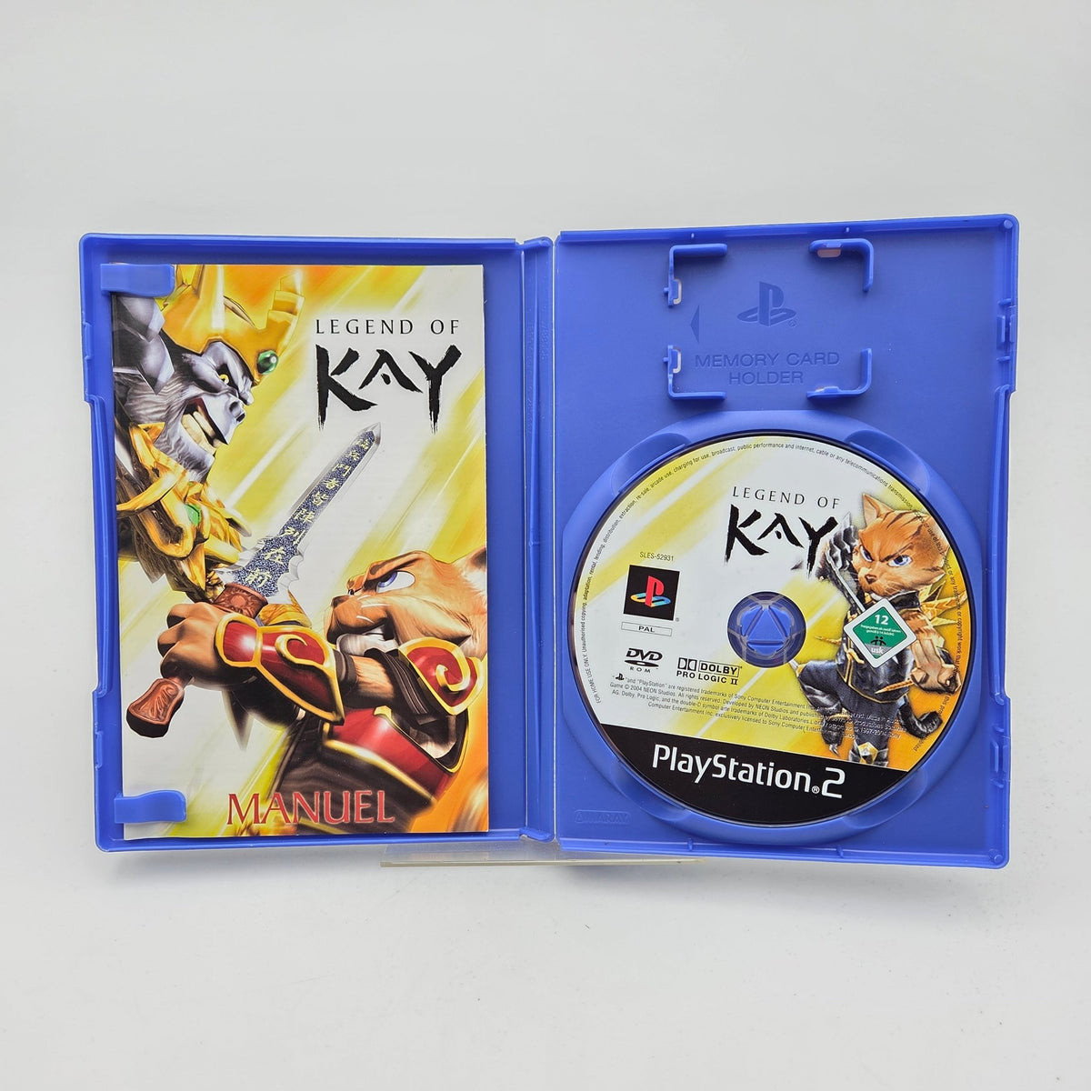 LEGEND OF KAY - PLAYSTATION 2 - Strike Games