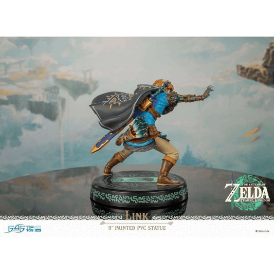 LEGEND OF ZELA TEARS OF THE KINGDOM - Link - Statuette 18cm - Strike Games