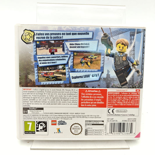 LEGO CITY UNDERCOVER: THE CHASE BEGINS - NINTENDO 3DS - Strike Games