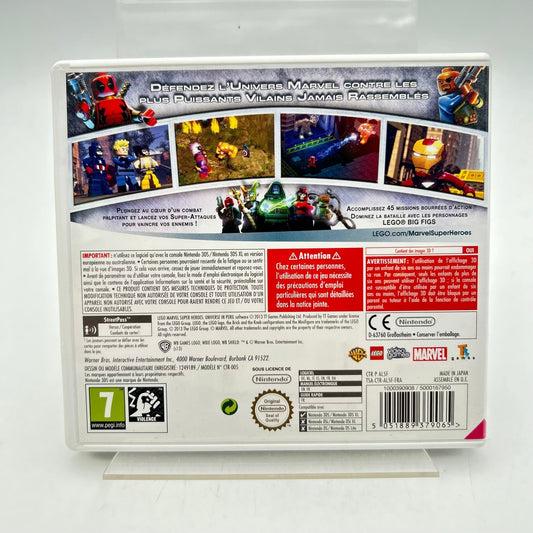 LEGO MARVEL SUPER HEROES UNIVERSE IN PERIL - NINTENDO 3DS - Strike Games