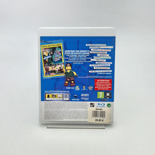 LEGO ROCK BAND - PLAYSTATION 3 - Strike Games