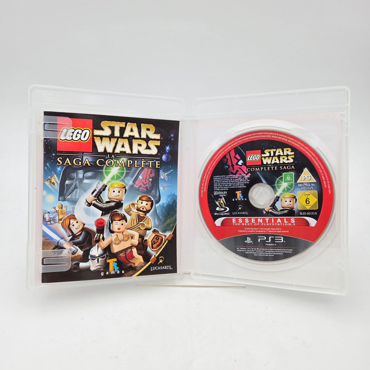 LEGO STAR WARS III: LA SAGA COMPLÈTE - PLAYSTATION 3 - Strike Games