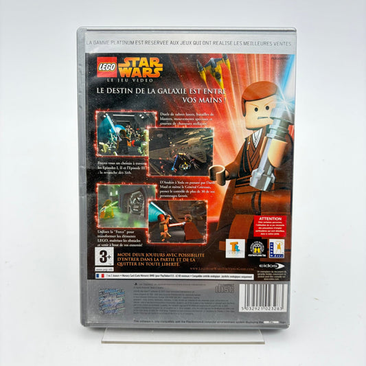 LEGO STAR WARS LE JEU VIDÉO - PLAYSTATION 2 - Strike Games