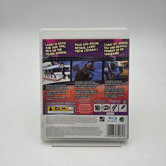 LEISURE SUIT LARRY BOX OFFICE BUST - PLAYSTATION 3 - Strike Games