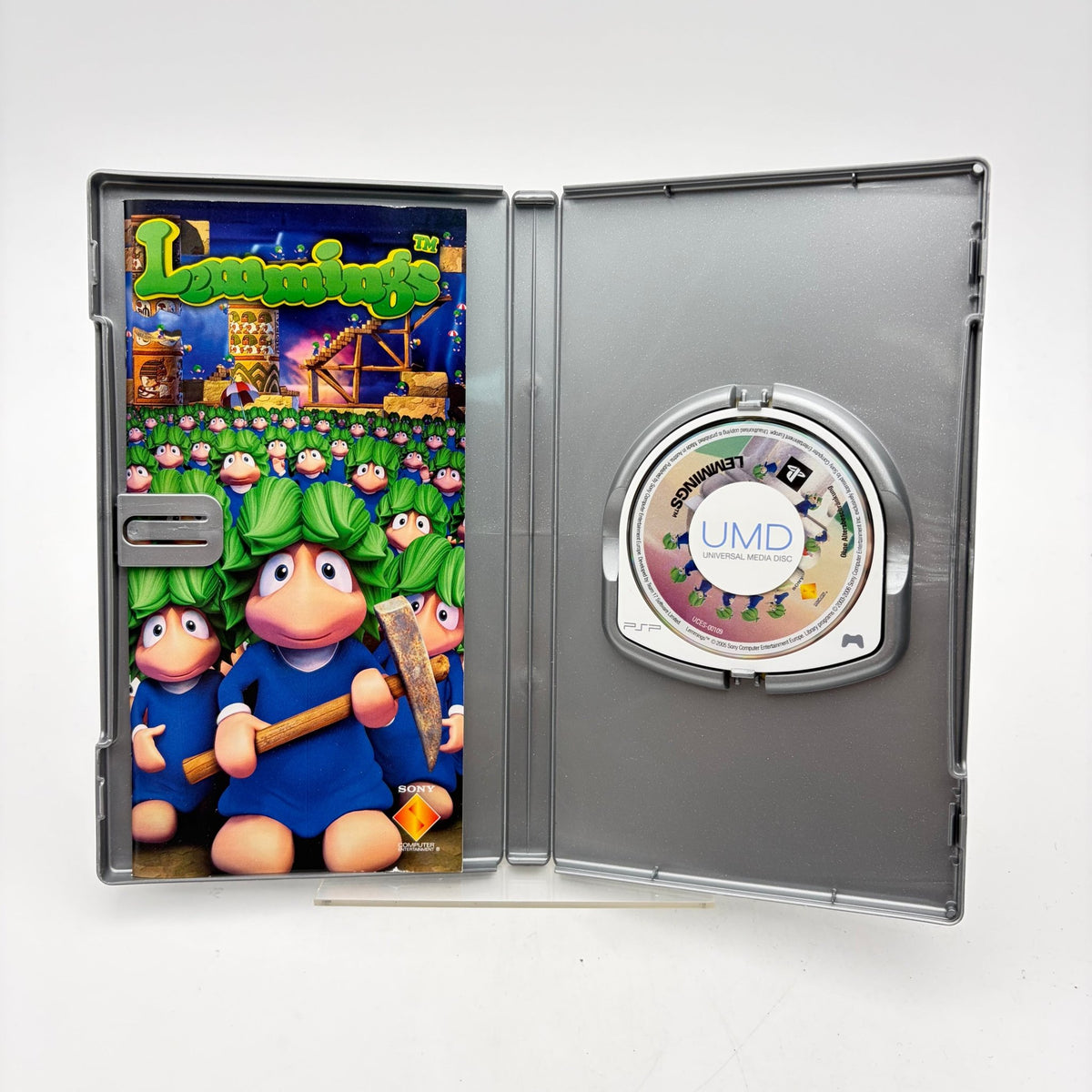 LEMMINGS - PLAYSTATION PORTABLE - Strike Games