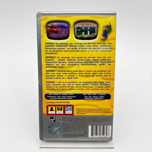 LEMMINGS - PLAYSTATION PORTABLE - Strike Games
