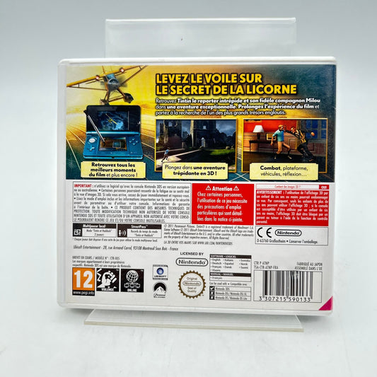 LES AVENTURES DE TINTIN - NINTENDO 3DS - Strike Games