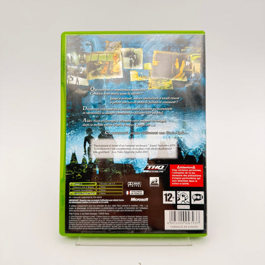 LES CHEVALIERS DE BAPHOMET LE MANUSCRIT DE VOYNICH - XBOX - Strike Games