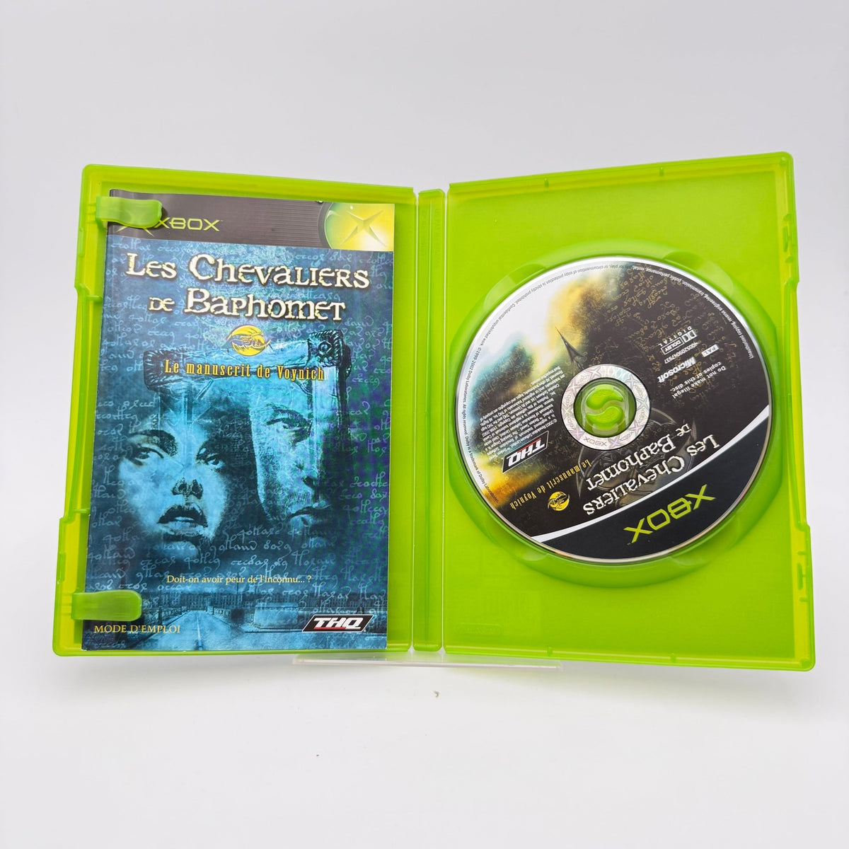 LES CHEVALIERS DE BAPHOMET LE MANUSCRIT DE VOYNICH - XBOX - Strike Games