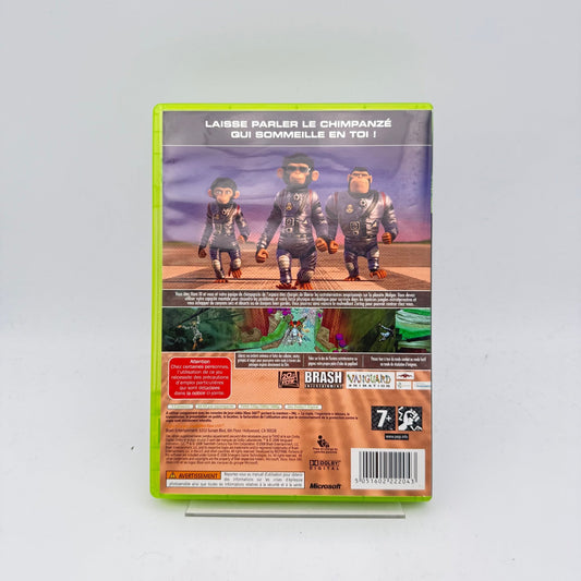 LES CHIMPANZÉS DE L'ESPACE - XBOX 360 - Strike Games