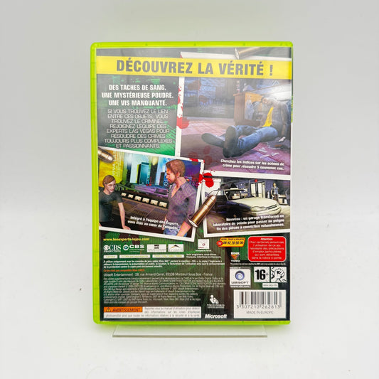 LES EXPERTS CRIME SCENE INVESTIGATION MORTS PROGRAMMÉES - XBOX 360 - Strike Games