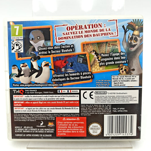 LES PINGOUINS DE MADAGASCAR : LE DOCTEUR BLOWHOLE EST DE RETOUR - NINTENDO DS - Strike Games