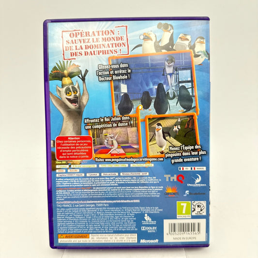 LES PINGUEN DE MADAGASCAR - XBOX 360 - Strike Games