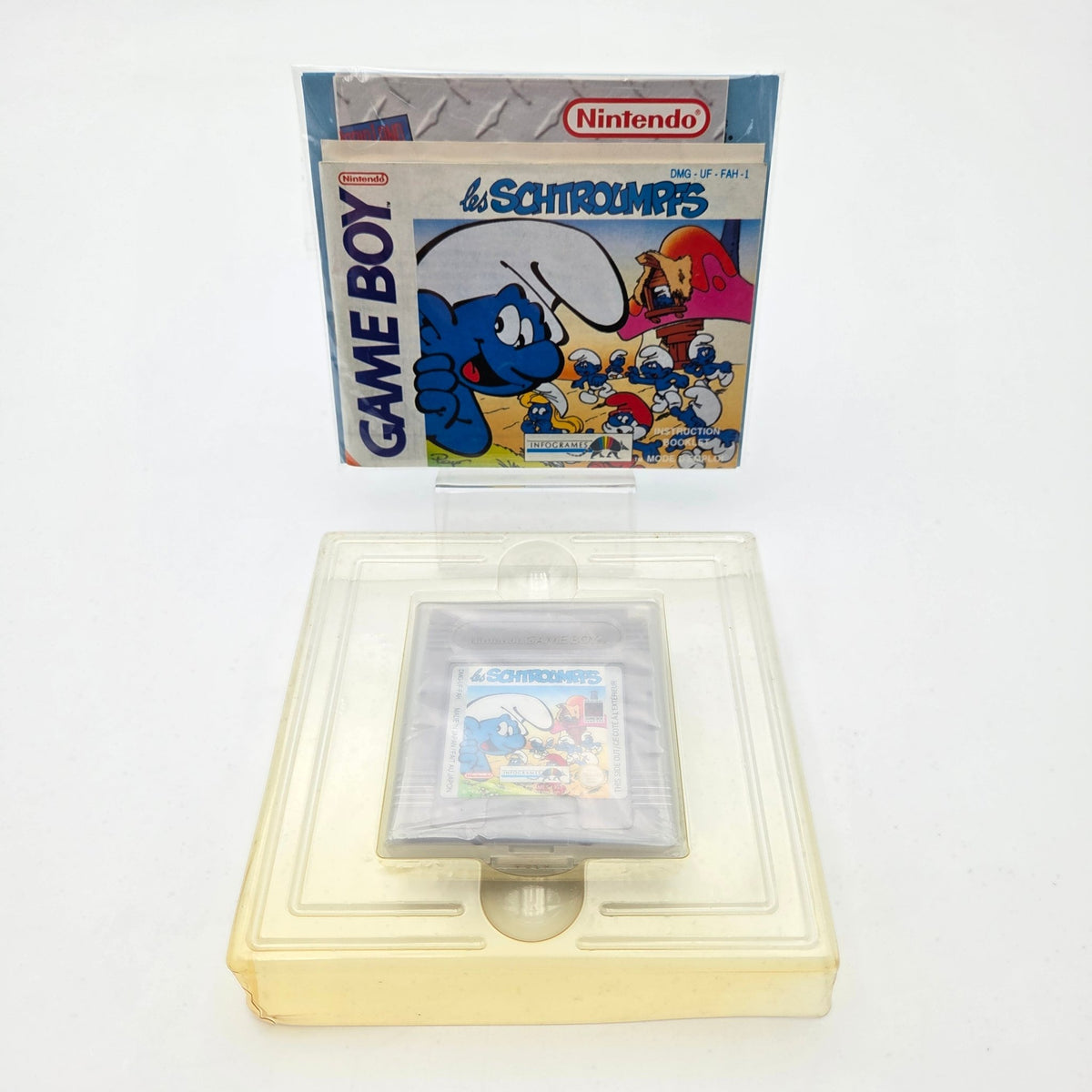Les schtroumpfs - Gameboy - Strike Games