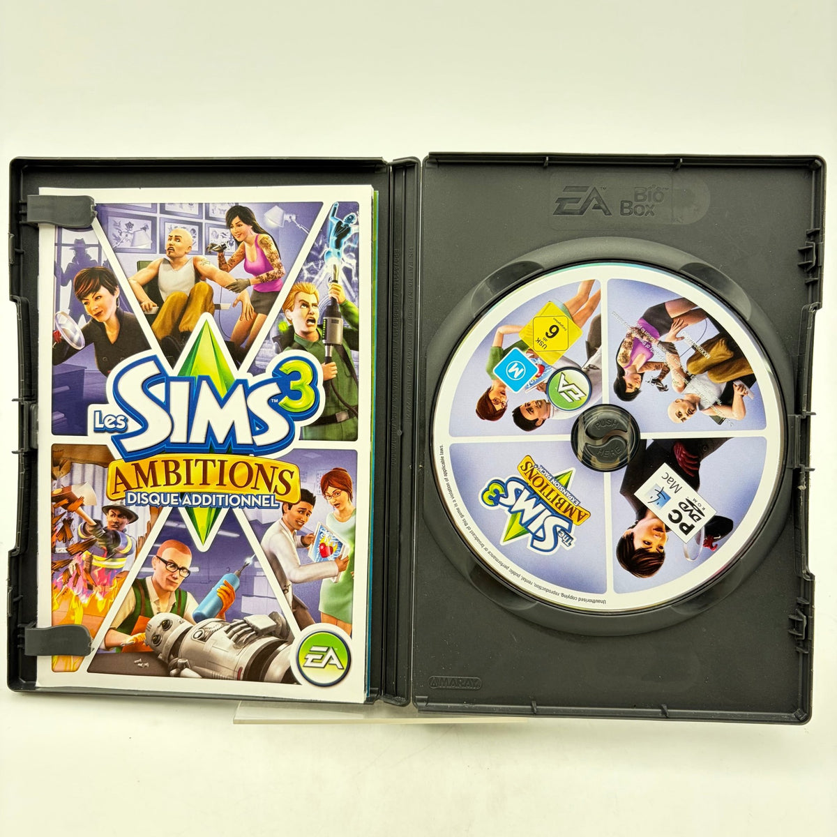 LES SIMS 3 : AMBITIONS - PC - Strike Games