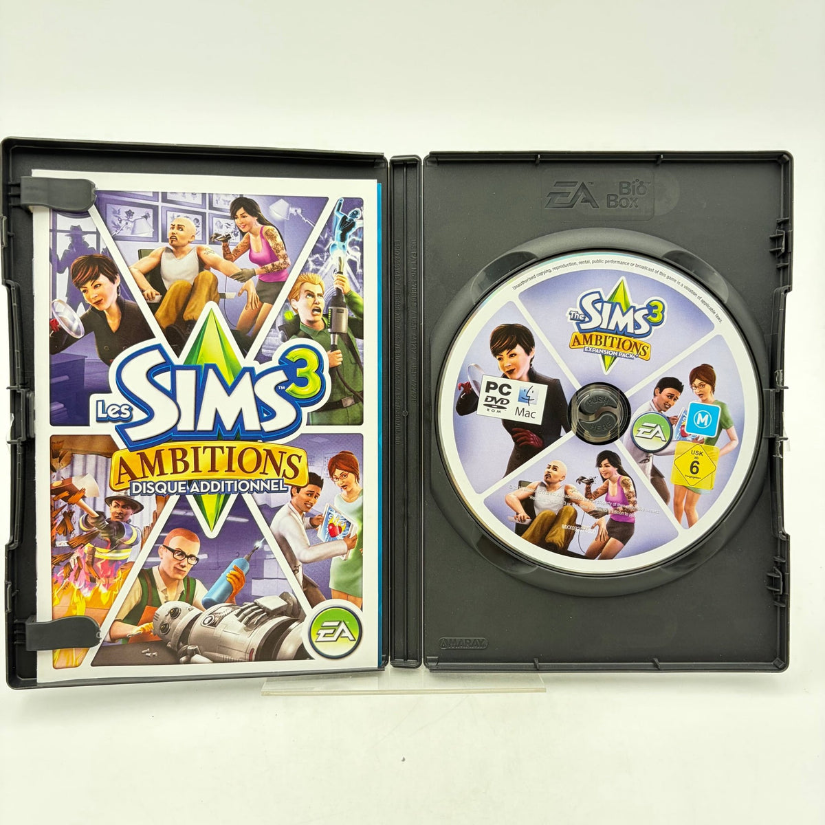 LES SIMS 3 : AMBITIONS - PC - Strike Games