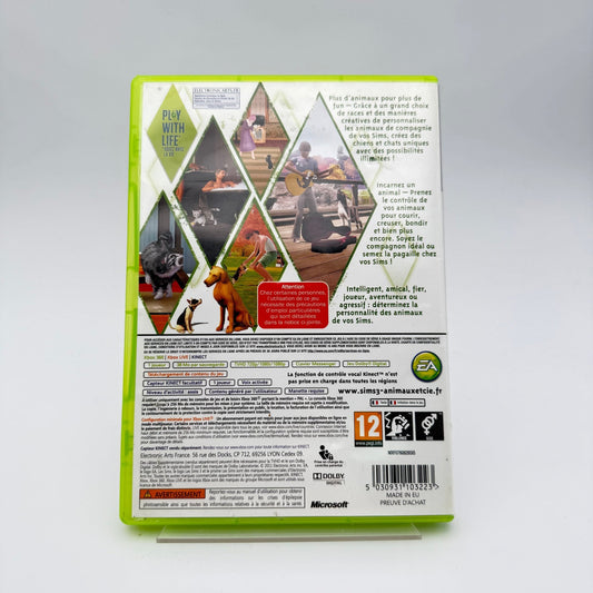 LES SIMS ANIMAUX ET CIE - XBOX 360 - Strike Games