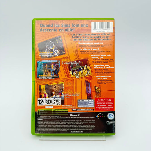 LES URBZ LES SIMS IN THE CITY - XBOX - Strike Games